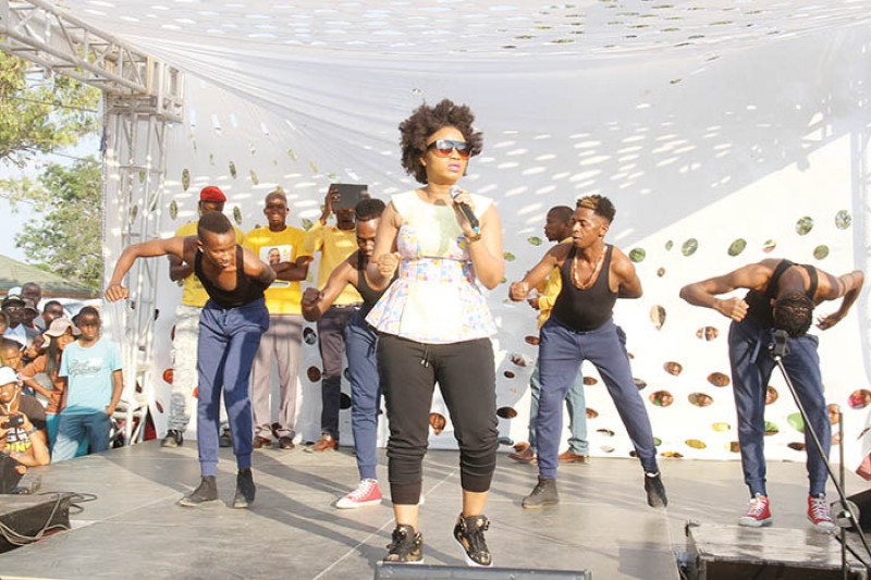 SA's Makhadzi Ropes In Charma Gal Mmegi Online