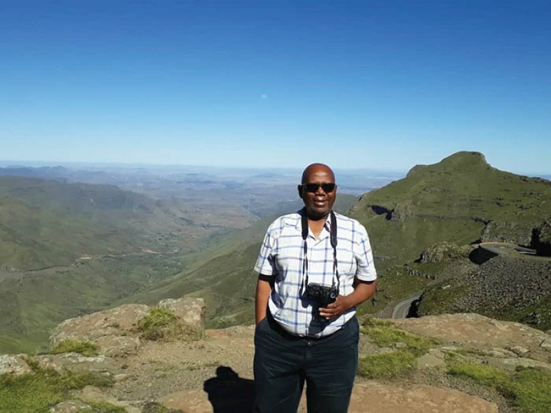 Well remembered: Makgothi had a love of travel