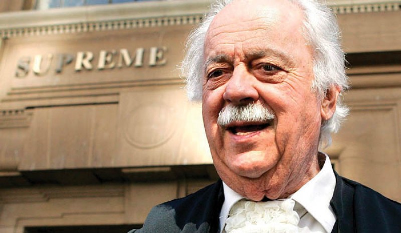 George Bizos PIC: DAILYMAVERICK.COM