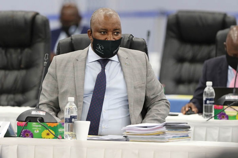 Basic Education Minister, Fidelis Molao PIC: KENNEDY RAMOKONE