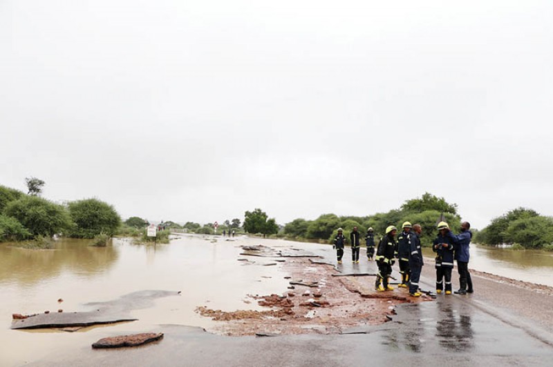 Floods Destroy Gweta Homes