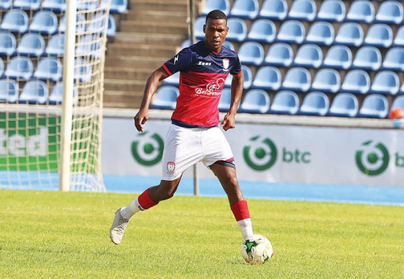 Defence stalwart: Molapi did not make the trip to Johannesburg PIC: PHATSIMO KAPENG
