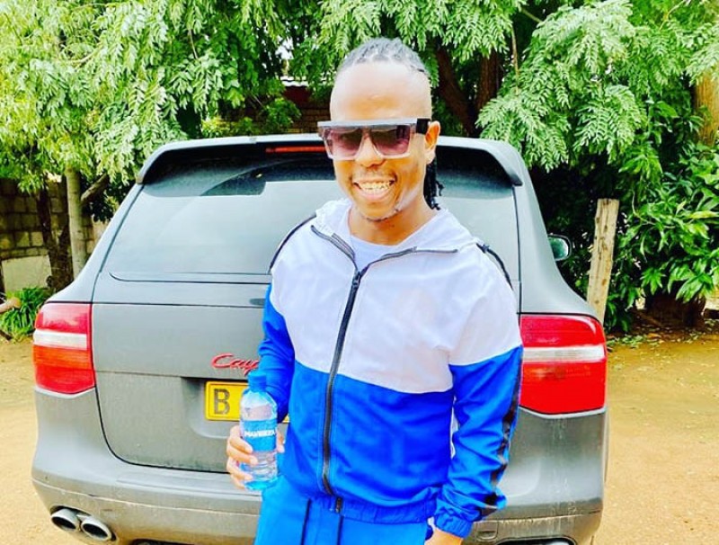 Vee Mampeezy has found a new lifeline and is now pushing the MaVeeta brand more than ever on social media PIC: FACEBOOK