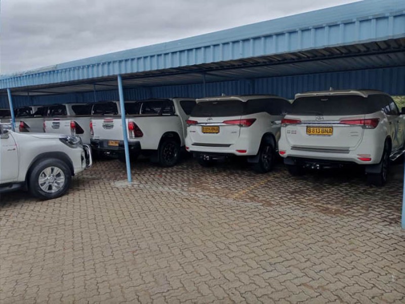 SPEDU works project vehicles