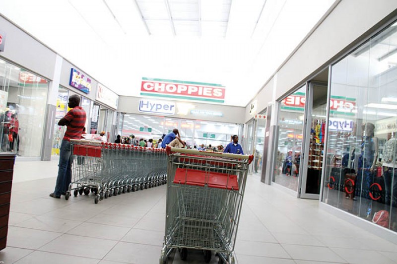 Choppies store