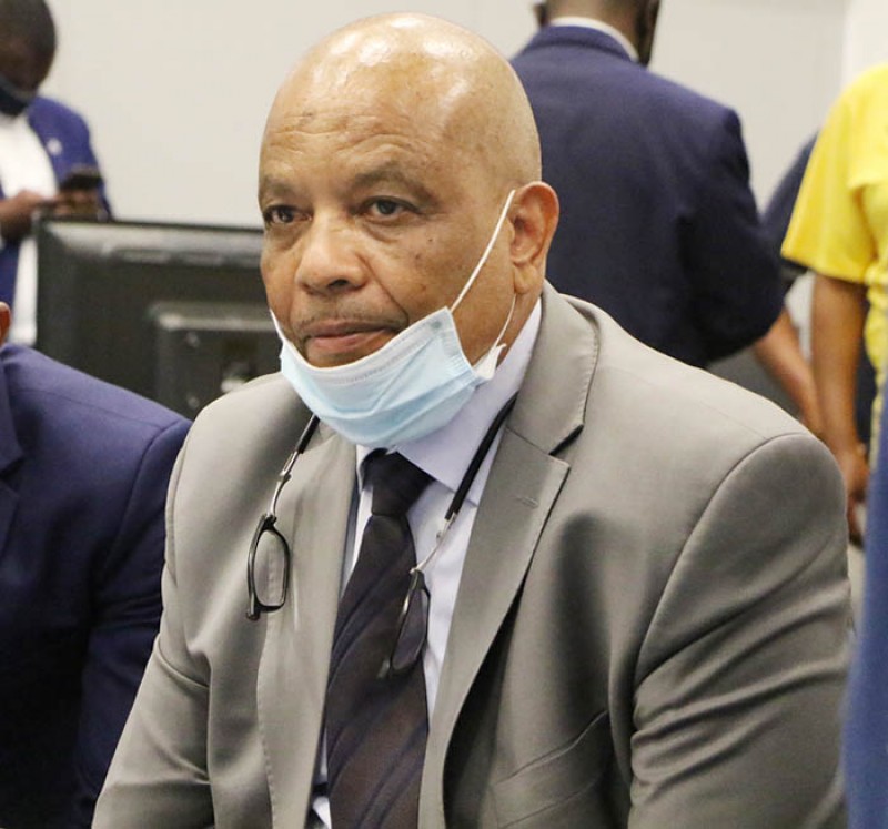 Thumbs up: Letshwiti has passed CAF's eligibility check PIC: MORERI SEJAKGOMO