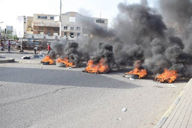 To the streets: More than 50 people are estimated to have died in Eswatini PIC: MZILIKAZI WA AFRICA