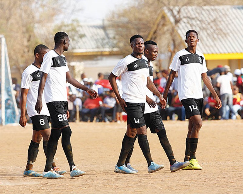 In black and white: Chiefs and other local clubs have fallen foul of labour laws PIC: PHATSIMO KAPENG