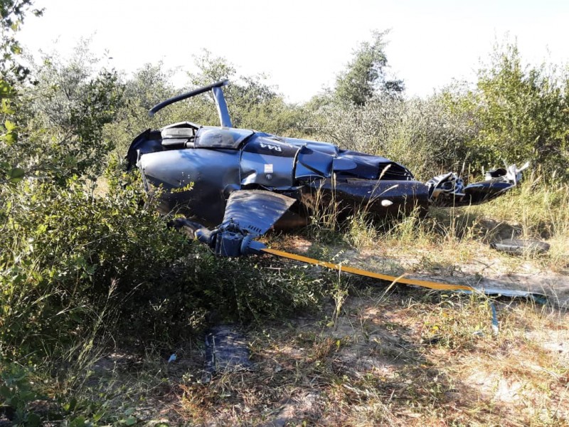 Helicopter crash that claimed rapper