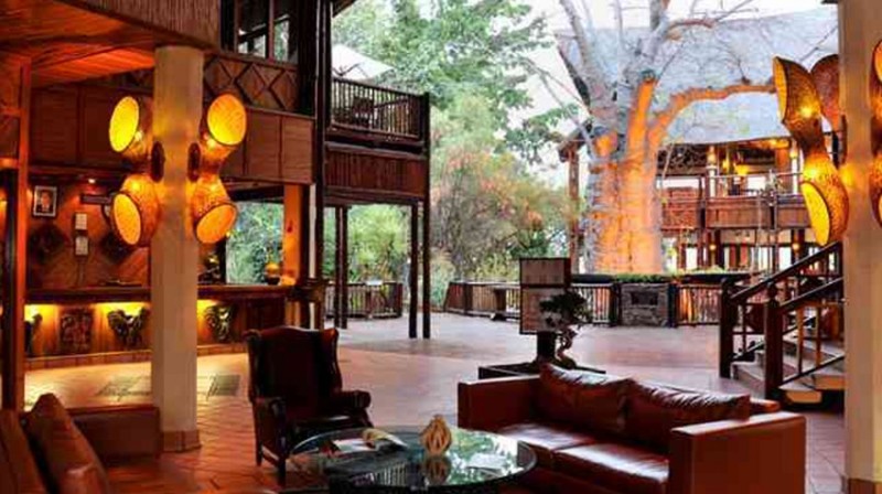 Lap of luxury: Cresta Marakanelo is forecasting a deep drop in 2020 profitability due to COVID-19 PIC: CRESTAHOTELS.COM