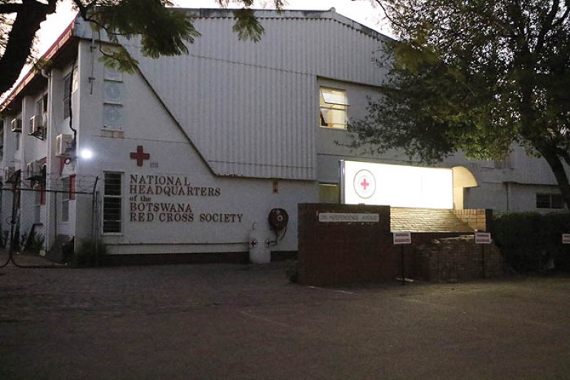 Red Cross Botswana Headquaters PIC: MORERI SEJAKGOMO