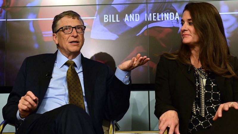 Bill and Melinda Gates divorce after 27 years of marriage PIC: BBC