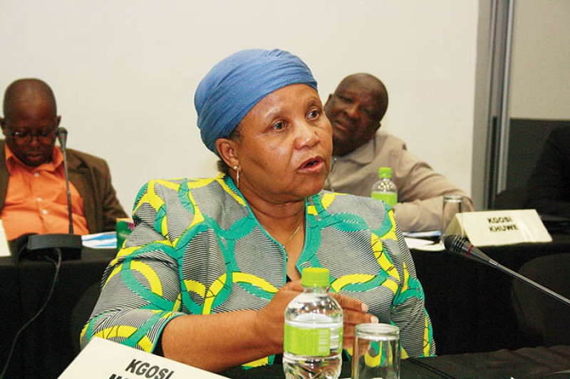 Kgosi Mosadi Seboko PIC: PHATSIMO KAPENG