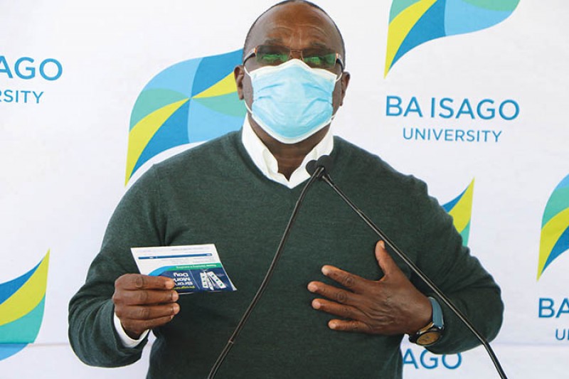 Odirile Gabasiane PIC: PHATSIMO KAPENG